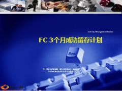 3个月成功留存计划26页.ppt