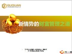 高端客户产说会有些旧但制作精美48页.ppt