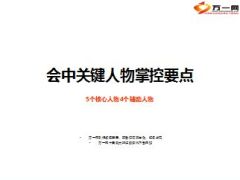 会员利益大派送会中关键人物掌控要点12页.ppt