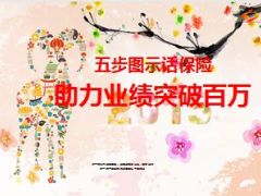 五步图示话保险助力业绩突破百万17页.ppt