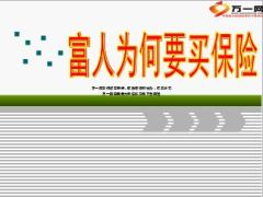 富人为何要买保险29页.ppt