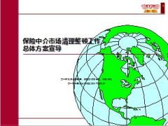 保险中介市场清理整顿工作总体方案宣导14页.ppt