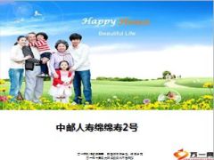 中邮人寿绵绵寿2号介绍9页.ppt