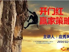 2015开门红赢家策略庄秀凤MDRT课程42页.ppt