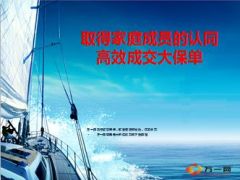 取得家庭成员的认同高效成交大保单19页.ppt