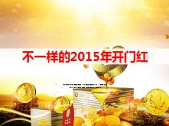 不一样的2015年开门红23页.ppt
