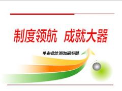 搭建四大平台建设制度经营管理模式43页.ppt
