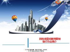 团险渠道拓展预算制暂行办法简介14页.ppt