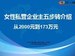 女性私营企业主五步转介绍分享26页.ppt