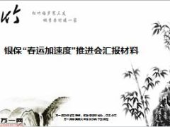 银保各渠道面临的情况及采取的应对措施18页.ppt