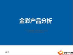 2015年产品开门红KPI分析参考9页.ppt