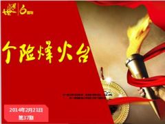开门红个险烽火台战报模板32页.ppt