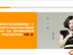 33岁的姚贝娜因乳腺癌去世女性拿什么与癌症做斗争10页.ppt