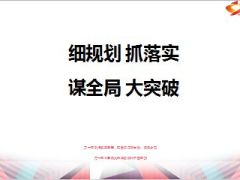 2015年开门红一阶段进度与数据经营策略推动30页.ppt