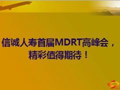 信诚首届MDRT2015武汉高峰会宣导16页.ppt