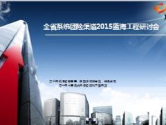 团险2014年医护人员保险项目分析2015年发展规划12页.ppt