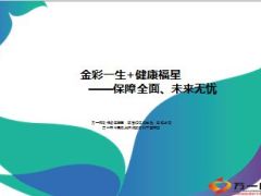新华金彩一生健康福星组合介绍6页.ppt