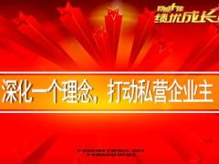 深化一个理念打动私营企业主分享15页.ppt