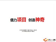 会员专享项目运作要点36页.ppt
