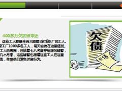 女老板欠债被软禁数次自杀9页.ppt