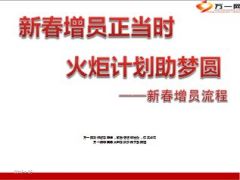 新春增员流程切入点话术24页.ppt