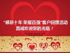 2015感恩十年荣耀百强产说会流程22页.ppt