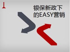 银保新政下的EASY营销18页.ppt