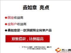 中国人寿鑫如意产品亮点12页.ppt