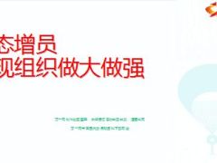 常态增员实现组织做大做强分享17页.ppt