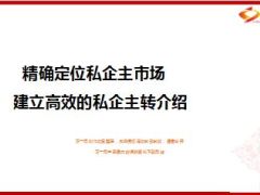 建立高效的私企主转介绍分享32页.ppt