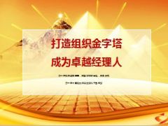 增员意愿打造组织金字塔做卓越经理人56页.ppt