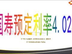 国寿预定利率四认知15页.ppt