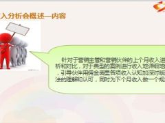 月收入分析会运作要点37页.ppt
