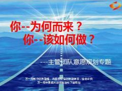 个险主管团队意愿规划专题26页.ppt