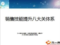 销售技能提升八大关体系156页.ppt