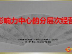 影响力中心的分层次经营17页.ppt