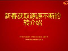 新春获取源源不断的转介绍18页.ppt
