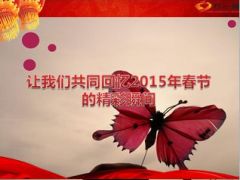 2015羊年春节收心增员19页.ppt