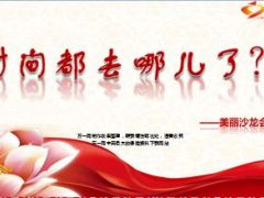 三八节理财产说会美丽沙龙28页.ppt