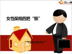 女性保险四把锁11页.ppt