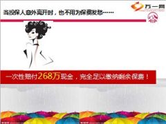 友邦人寿传世经典尊享版利益演示8页.ppt