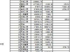 2015年1月人身保险公司保费收入排名表.xls