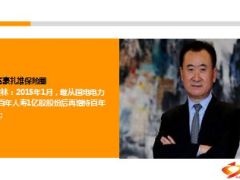 顶级富豪扎堆保险圈2015年商业保险崛起势不可挡12页.ppt