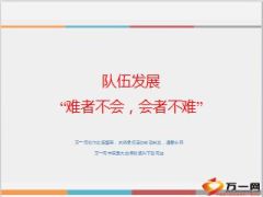 营销队伍增员队伍发展六规律18页.ppt