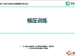 模压训练课程个险职场训练岗位技能提升培训班21页.ppt