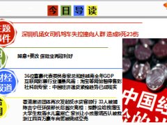 每日新闻早会资讯2015年3月3日早会使用15页.ppt