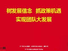 实现团队大发展树发展信念抓政策机遇分享22页.ppt