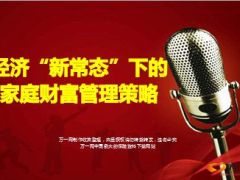 经济新常态下的投资理财家庭财富管理策略39页.ppt
