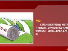 不动产登记催热保险理财女富豪卖房买1200万寿险8页.ppt