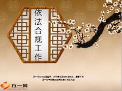 2014年合规工作总体情况2015年安排17页.ppt